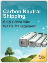 Carbon Neutral Shipping - Ship Green with Waste Management