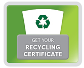 Get Your Recycling Certificate